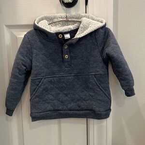 Tommy Bahama Toddler Button Down Hoodie 🚭